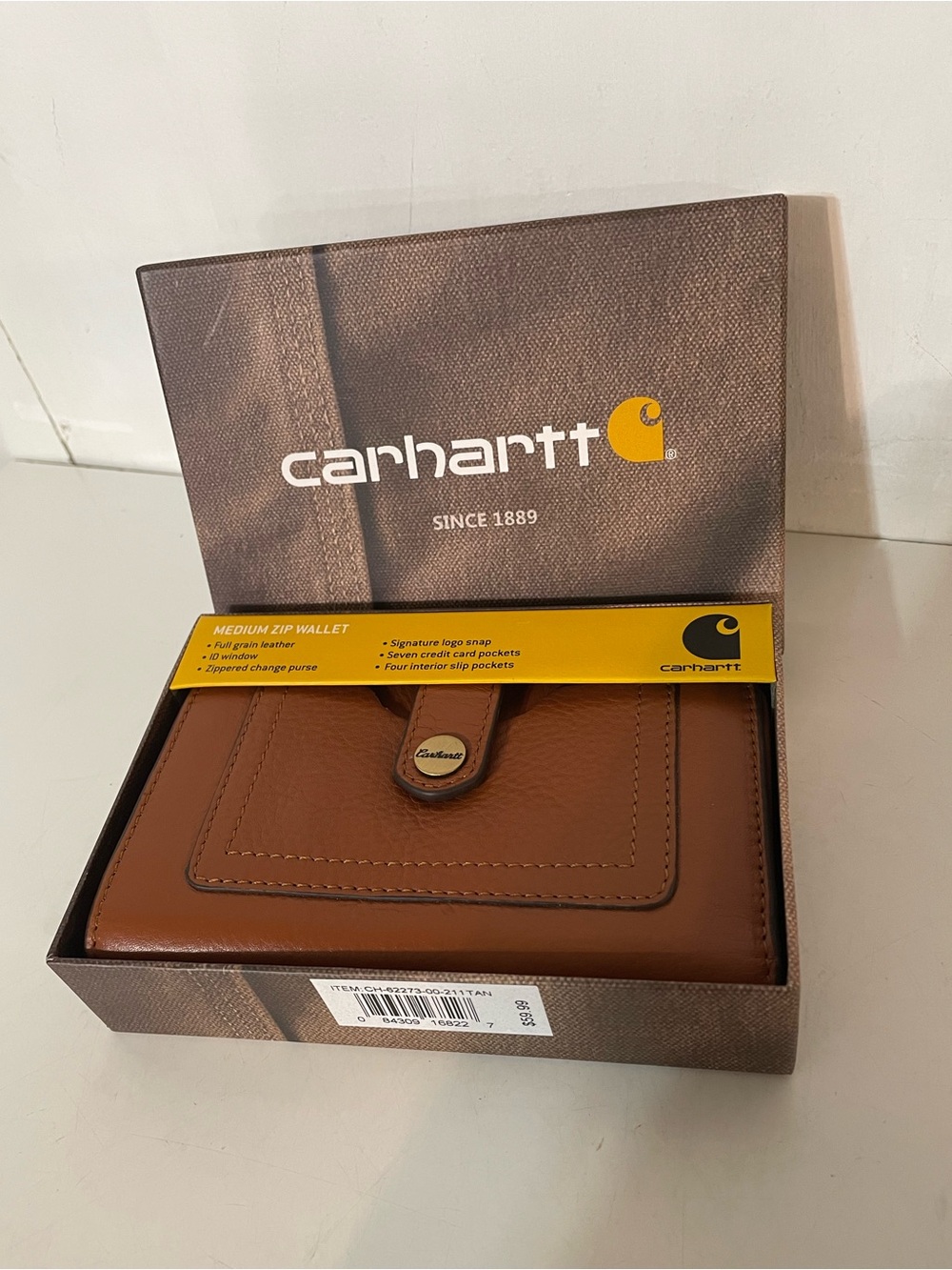Womens Carhartt Wallet NIB